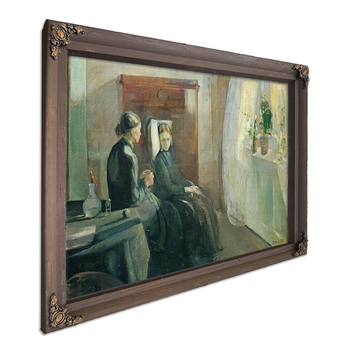 Spring 1889 By Edvard Munch