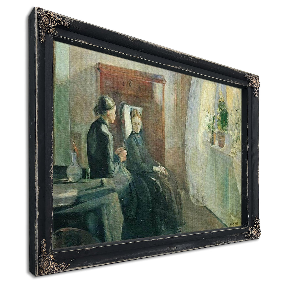 Spring 1889 By Edvard Munch