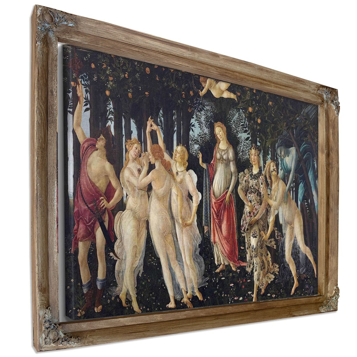 Spring by Sandro Botticelli