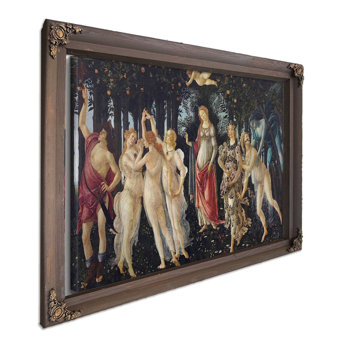 Spring by Sandro Botticelli