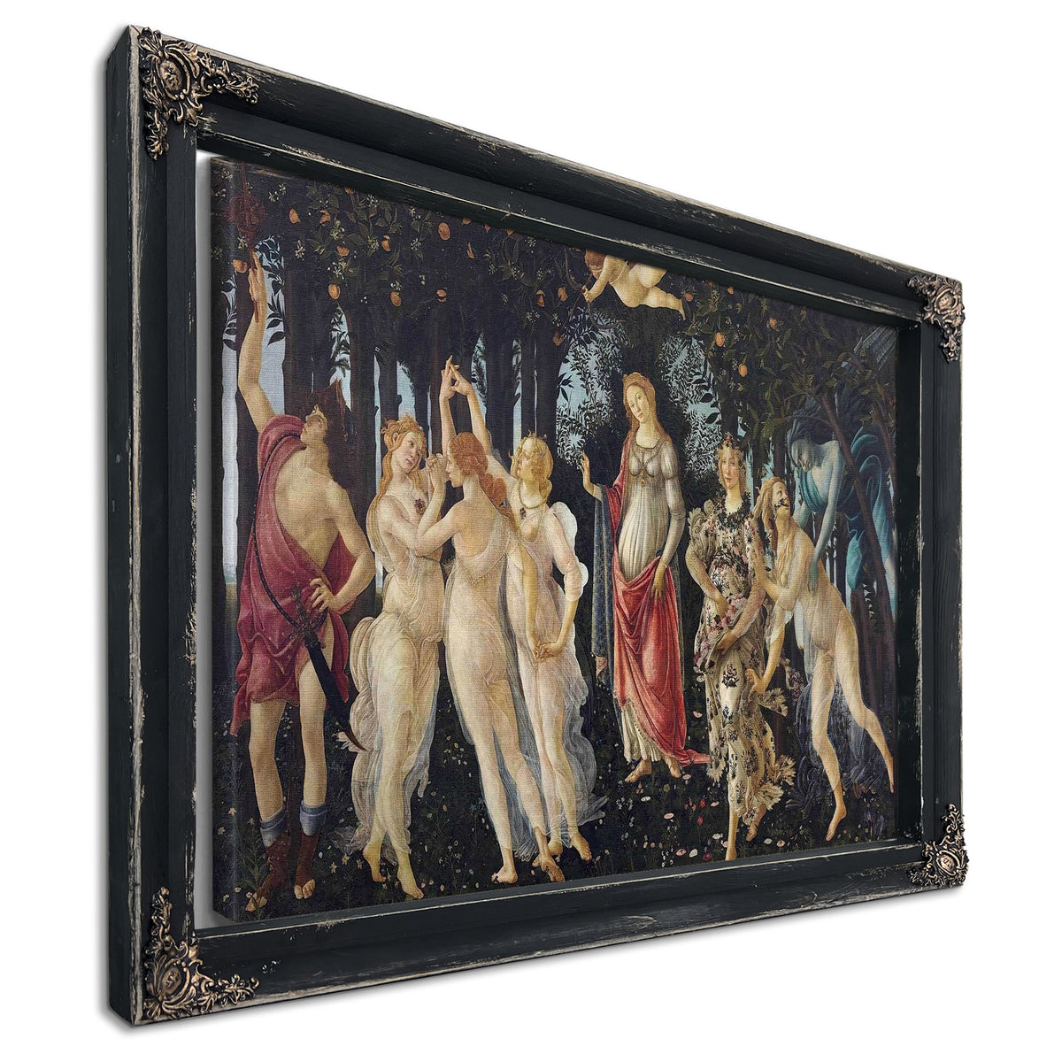Spring by Sandro Botticelli