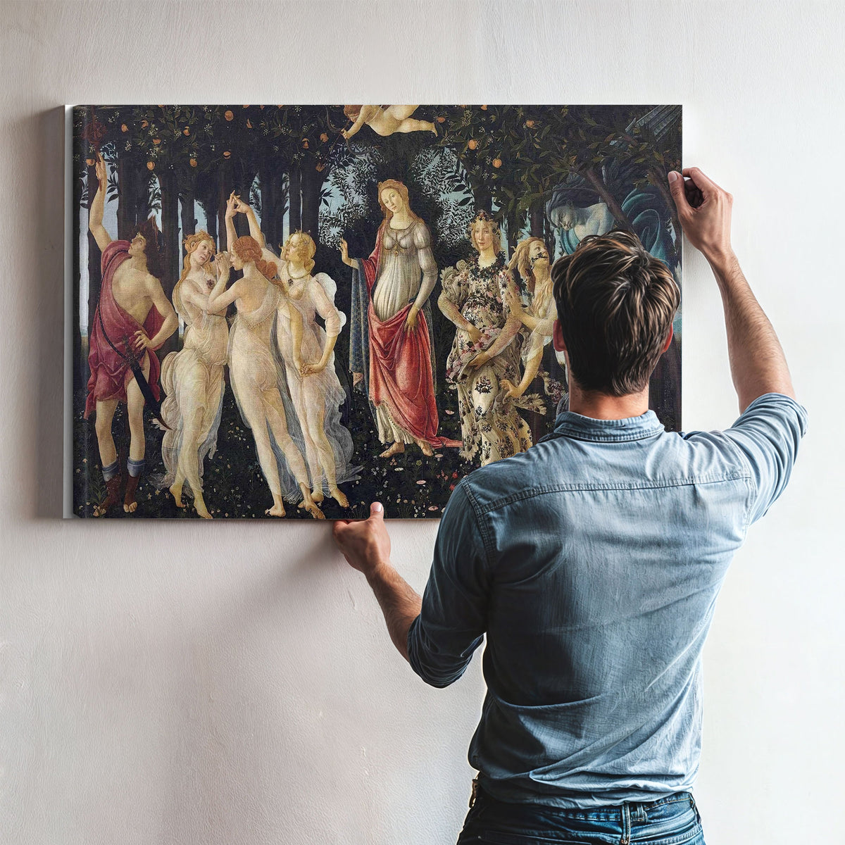 Spring by Sandro Botticelli