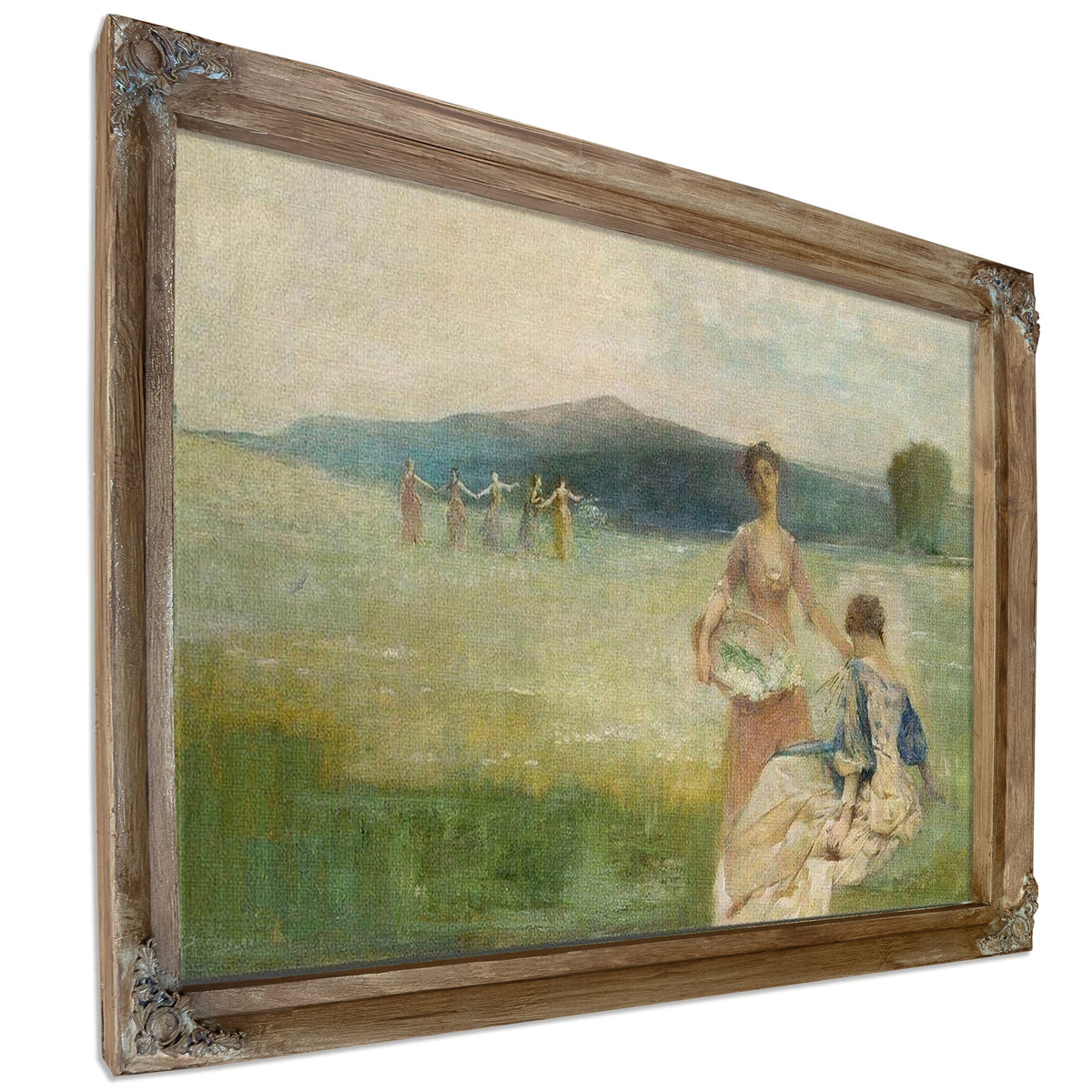 Spring By Thomas Wilmer Dewing