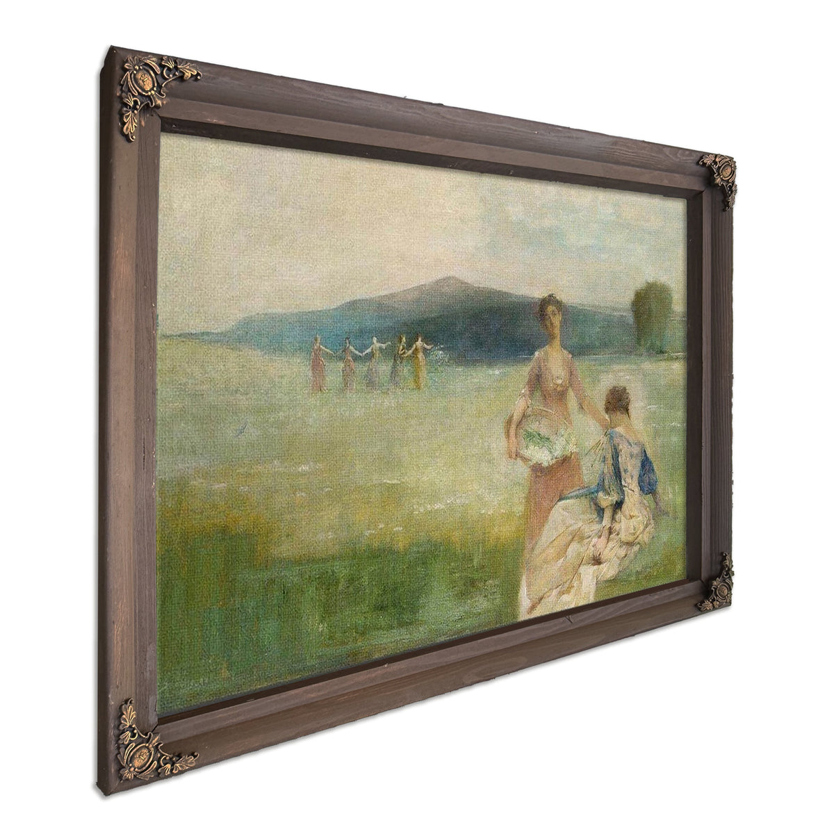 Spring By Thomas Wilmer Dewing