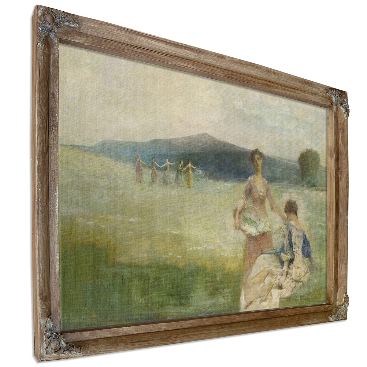 Spring By Thomas Wilmer Dewing