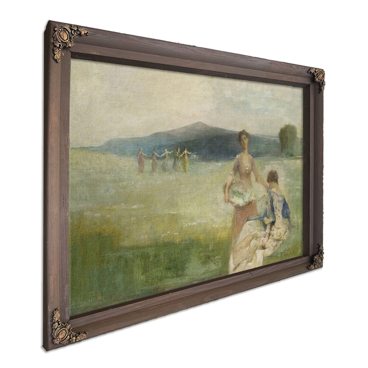 Spring By Thomas Wilmer Dewing