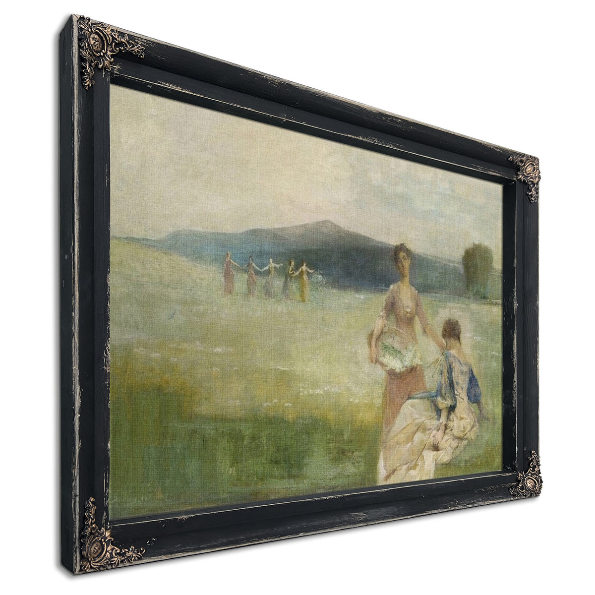 Spring By Thomas Wilmer Dewing