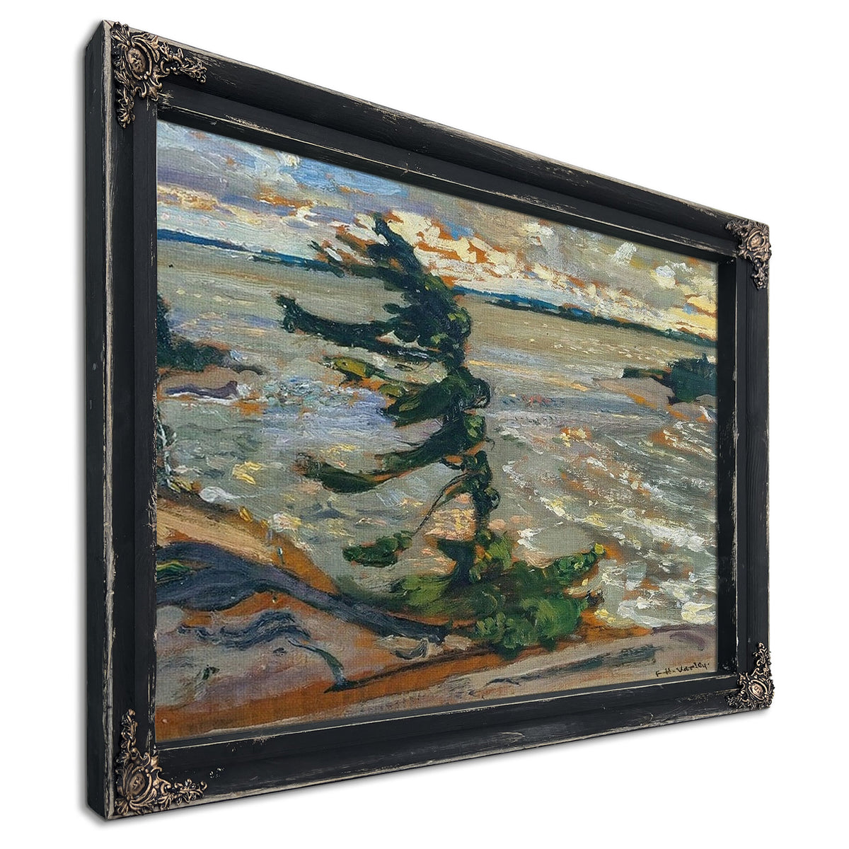 Squally Weather Georgian Bay By Fh Varley