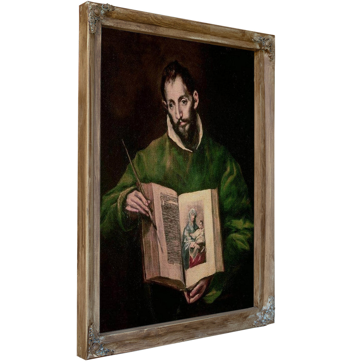 St. Luke By El Greco