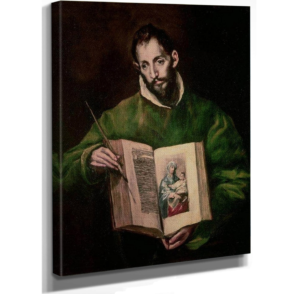 St. Luke By El Greco