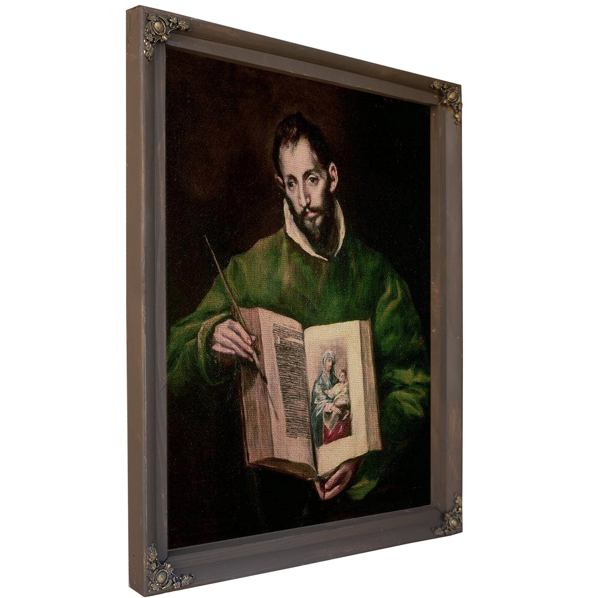 St. Luke By El Greco