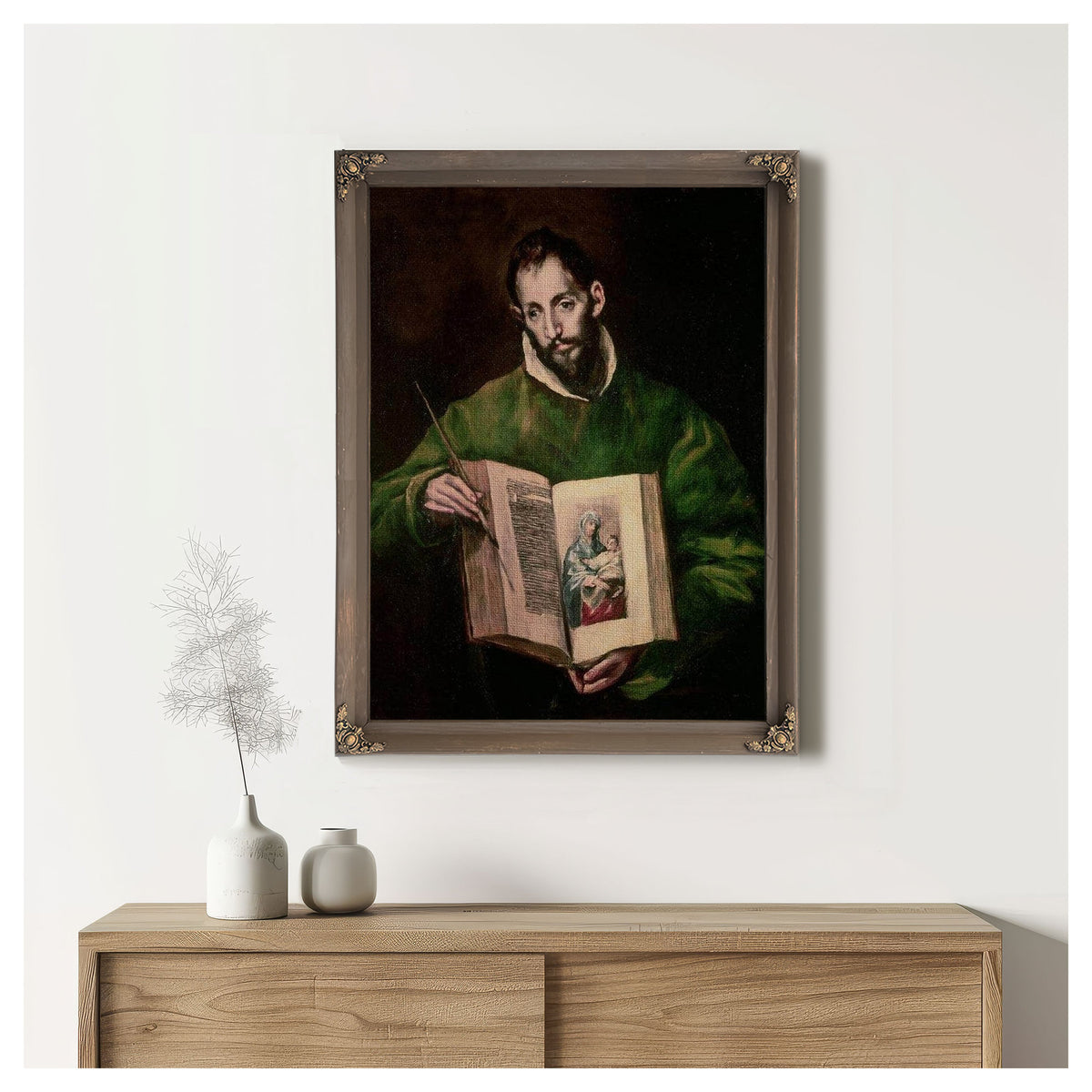 St. Luke By El Greco