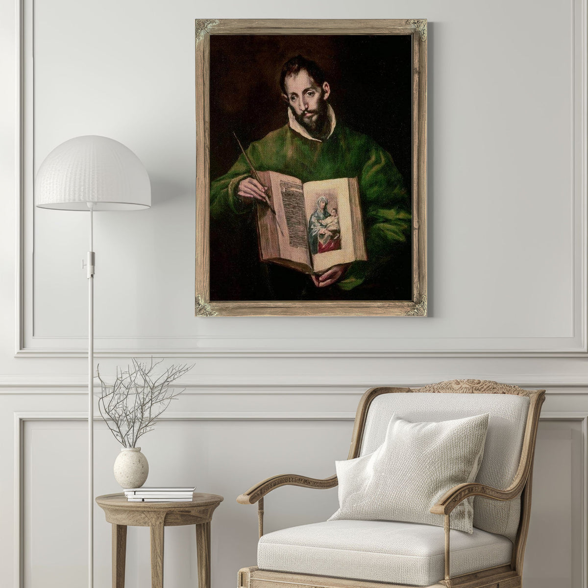 St. Luke By El Greco