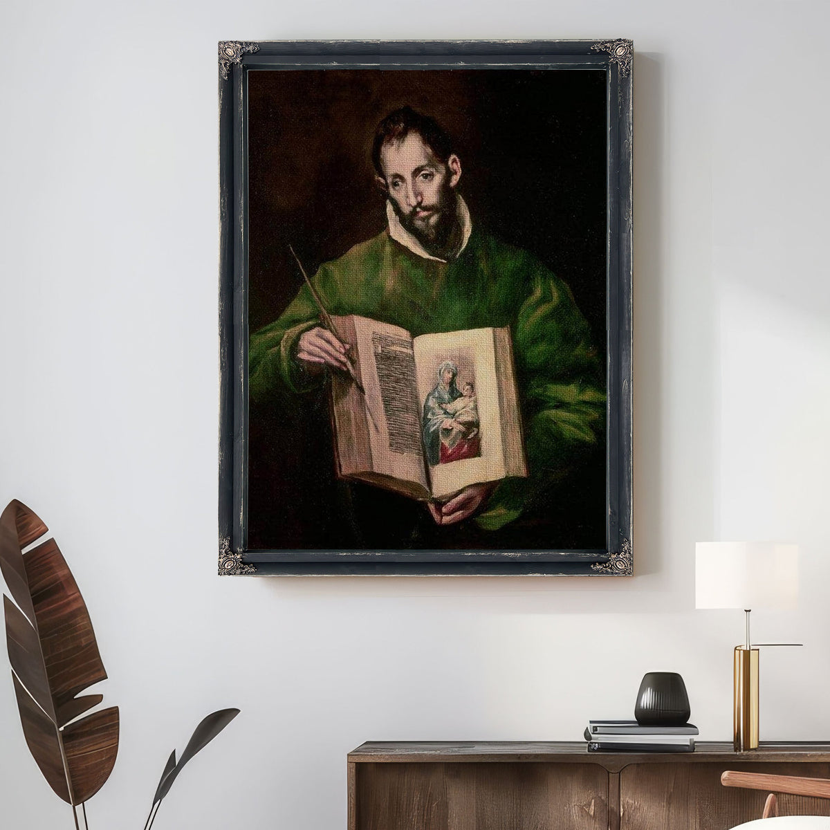 St. Luke By El Greco