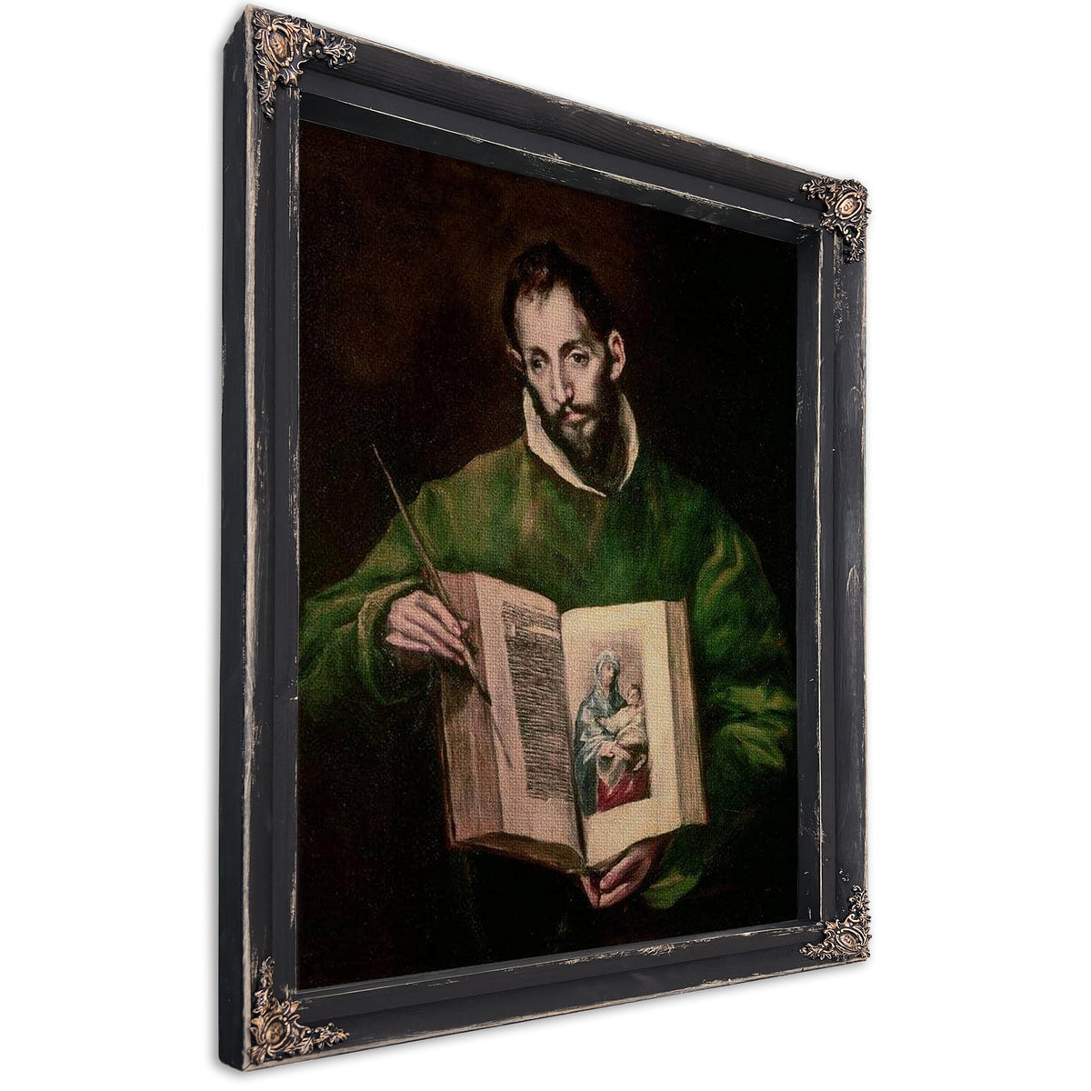St. Luke By El Greco