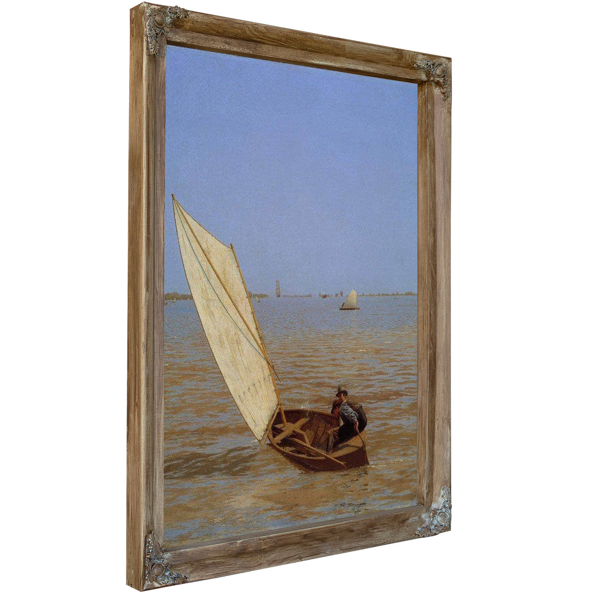 Starting Out After Rail By Thomas Eakins