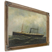 Steamship Seguranca 1902 By Antonio Jacobsen