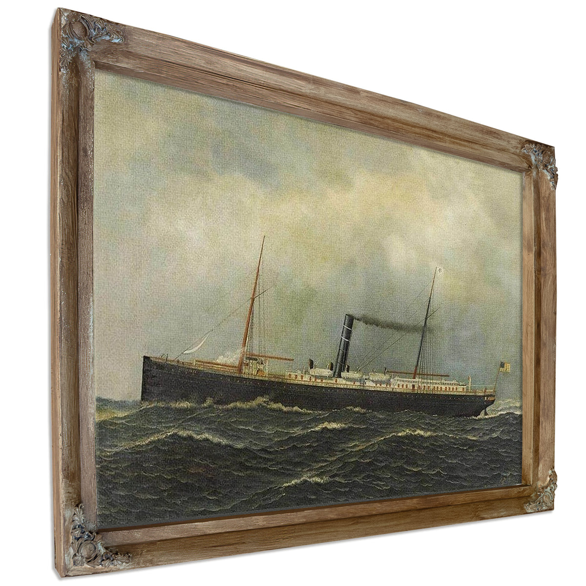 Steamship Seguranca 1902 By Antonio Jacobsen