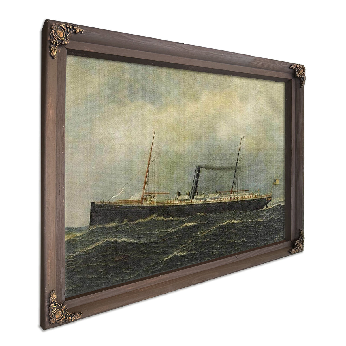 Steamship Seguranca 1902 By Antonio Jacobsen