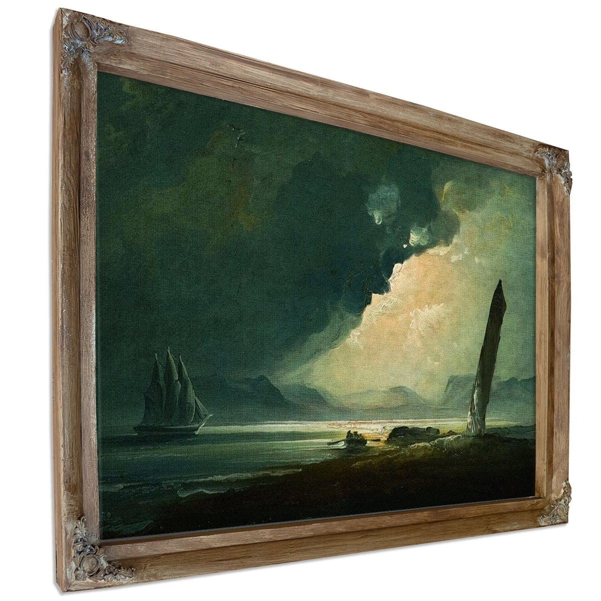Steigen 1849 By Peder Balke