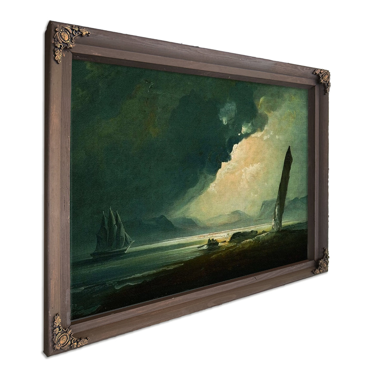 Steigen 1849 By Peder Balke