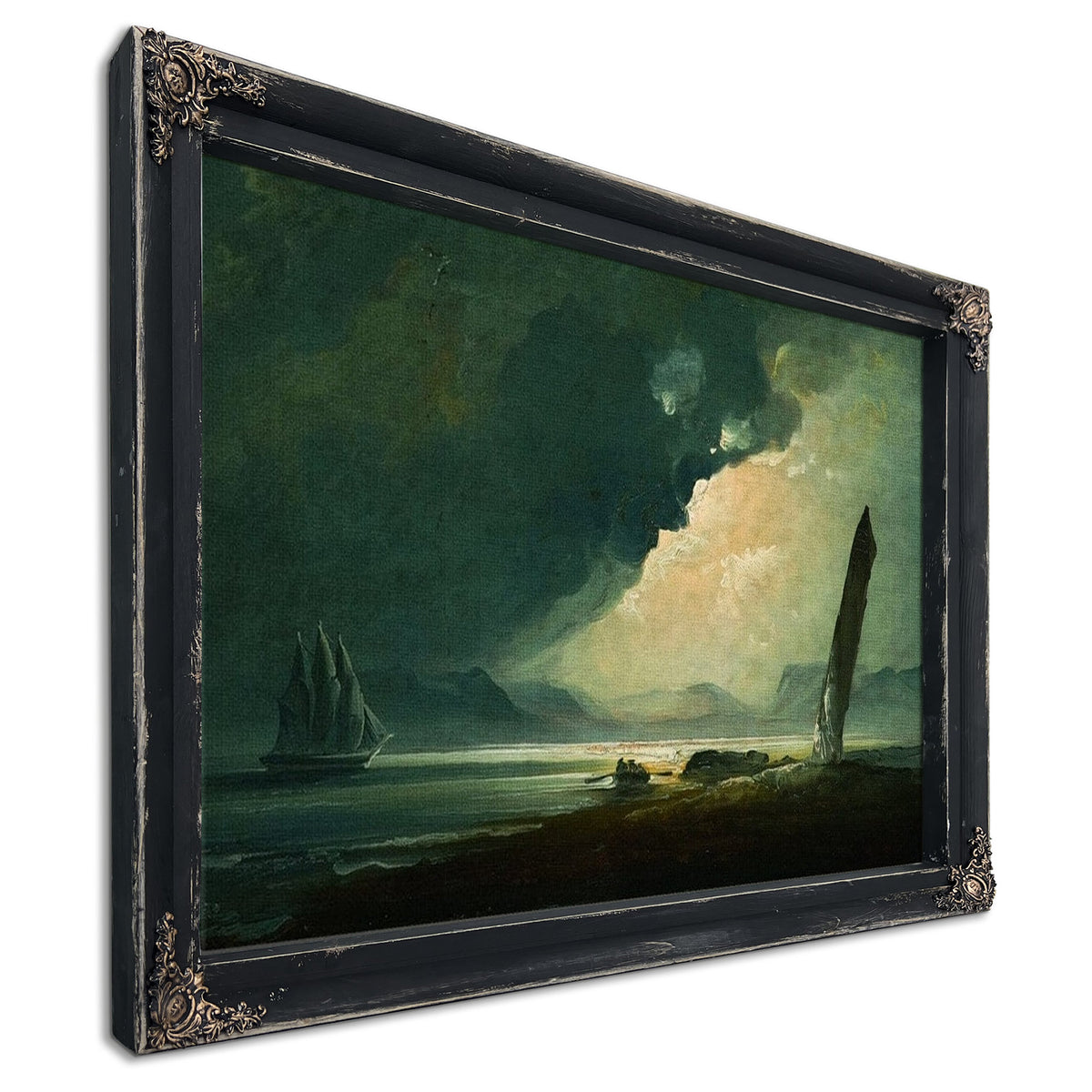 Steigen 1849 By Peder Balke