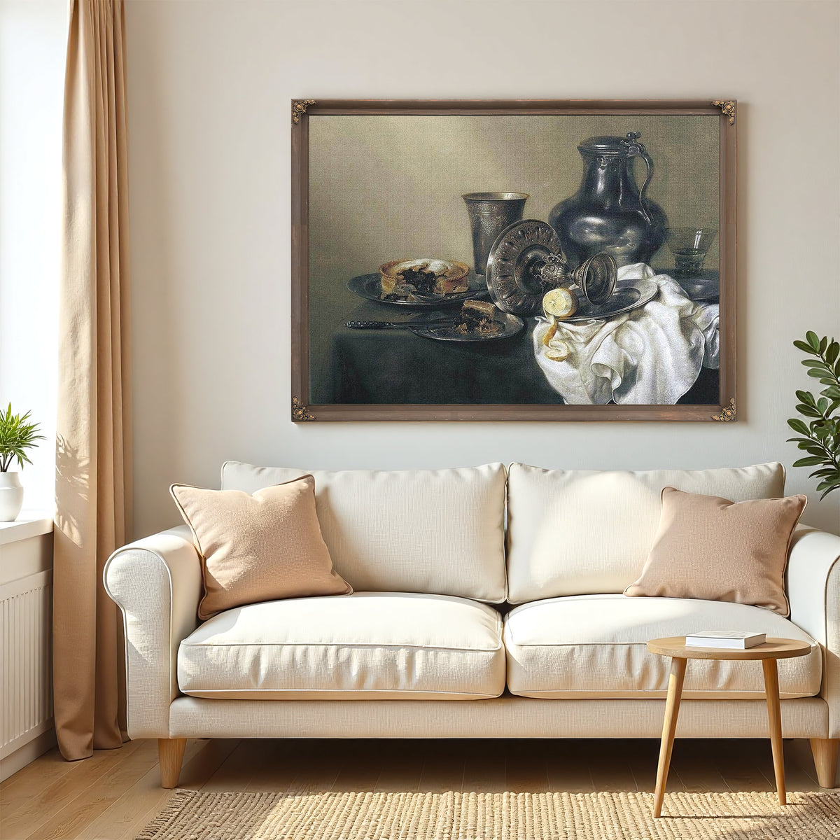 Still Life By Willem Claesz Heda