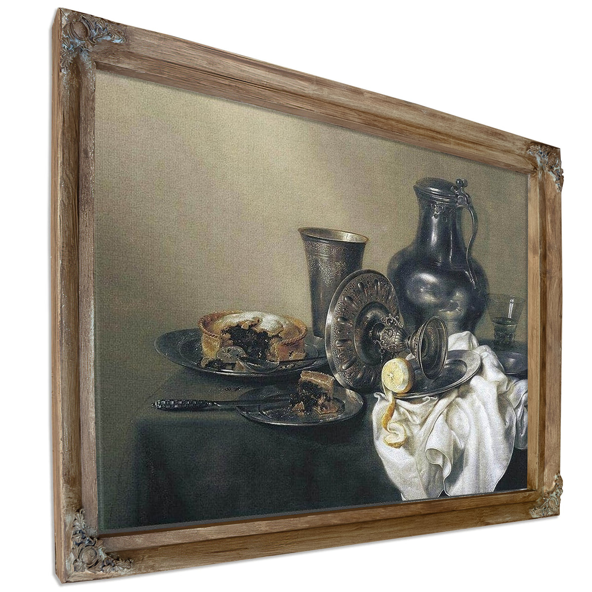 Still Life By Willem Claesz Heda