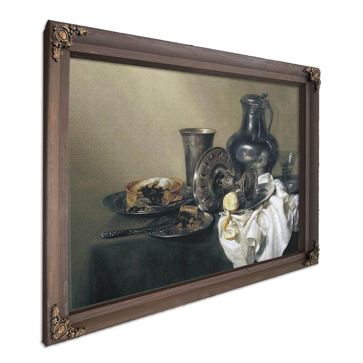 Still Life By Willem Claesz Heda