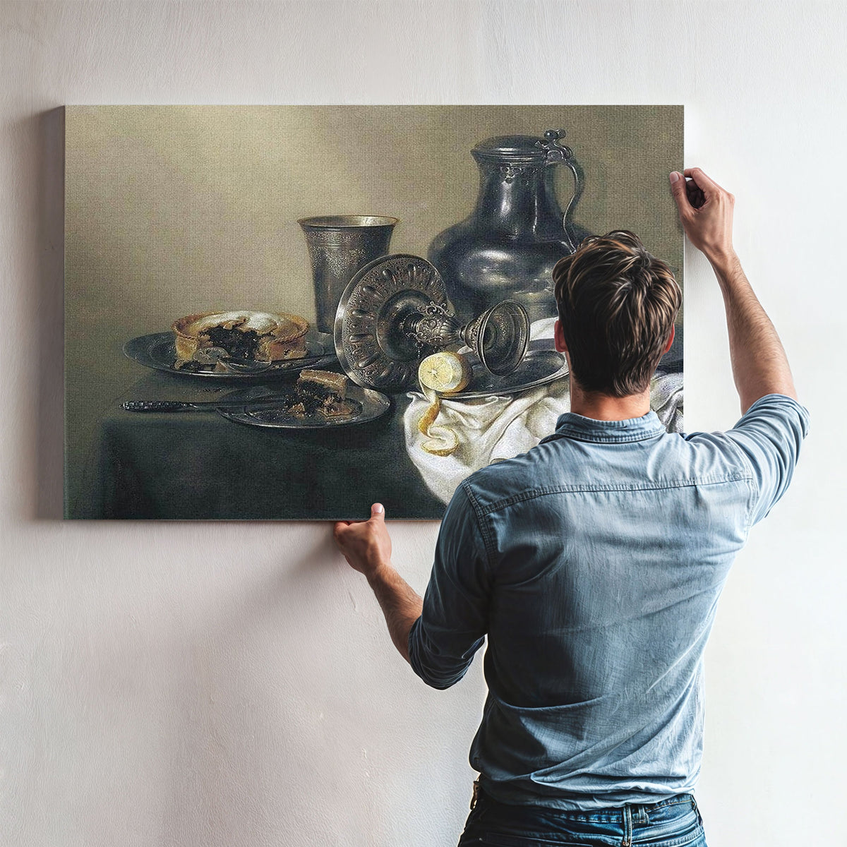 Still Life By Willem Claesz Heda