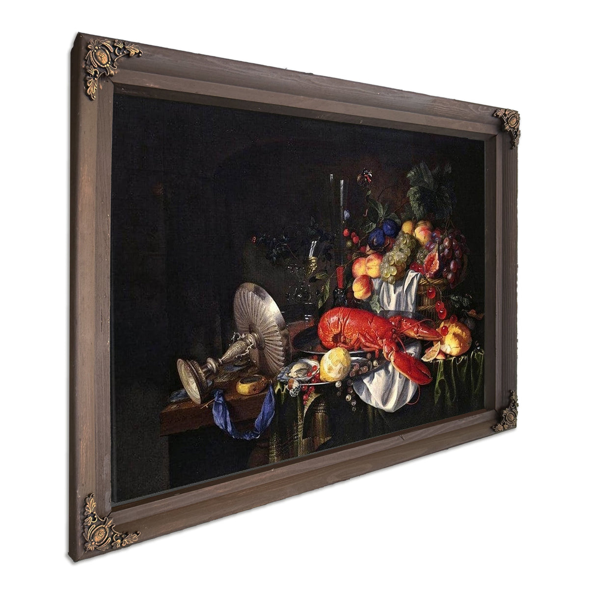 Still Life With A Lobster By Jan Davidsz De Heem