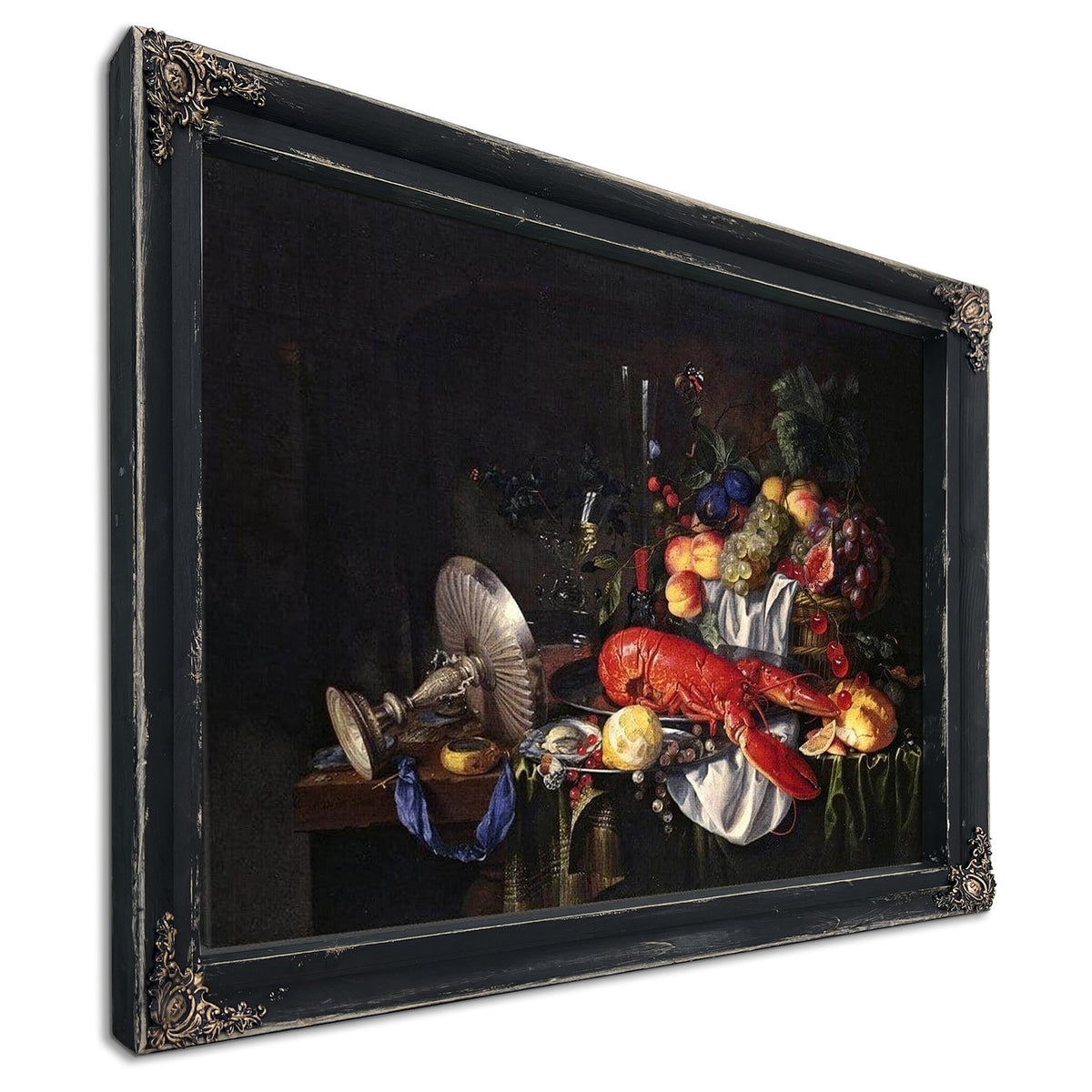 Still Life With A Lobster By Jan Davidsz De Heem