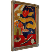 Still Life With Eel By Marsden Hartley