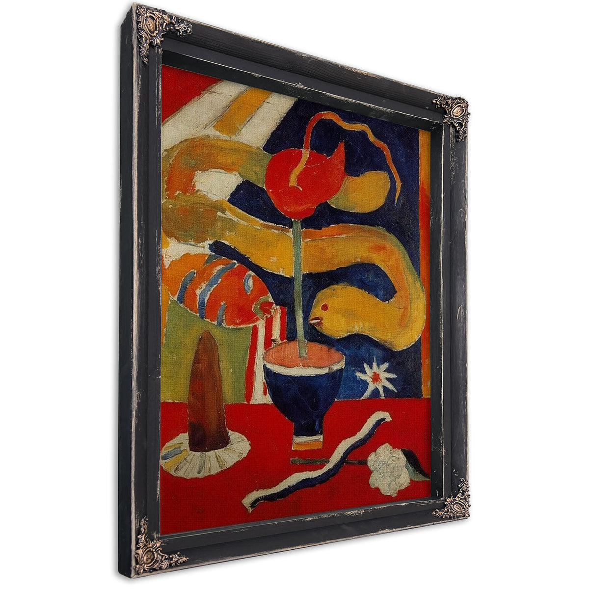 Still Life With Eel By Marsden Hartley