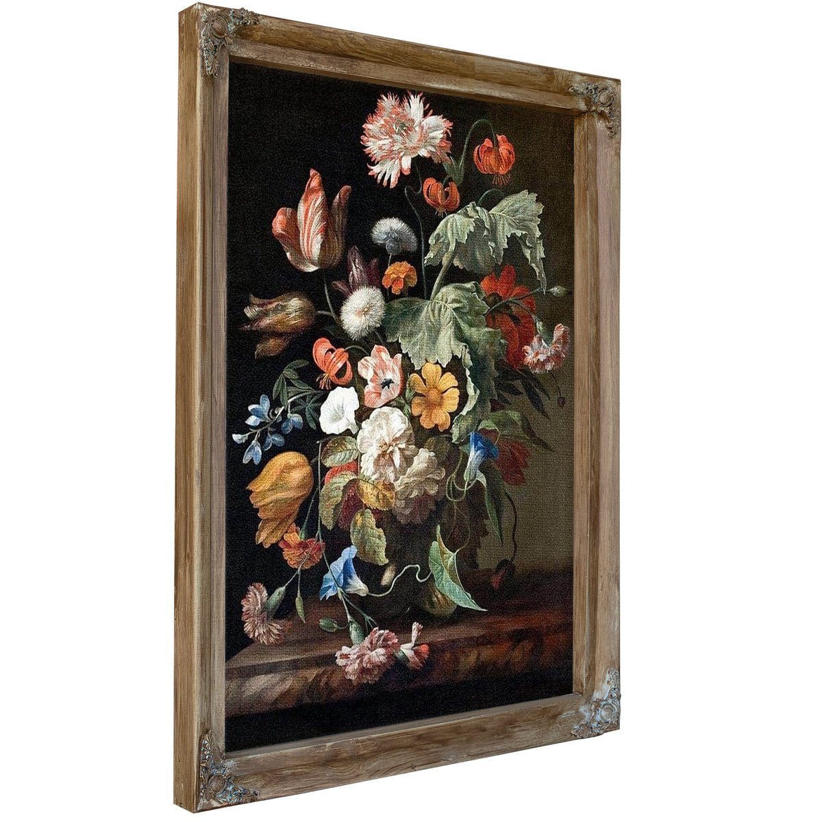 Still Life With Flowers 1700 By Rachel Ruysch