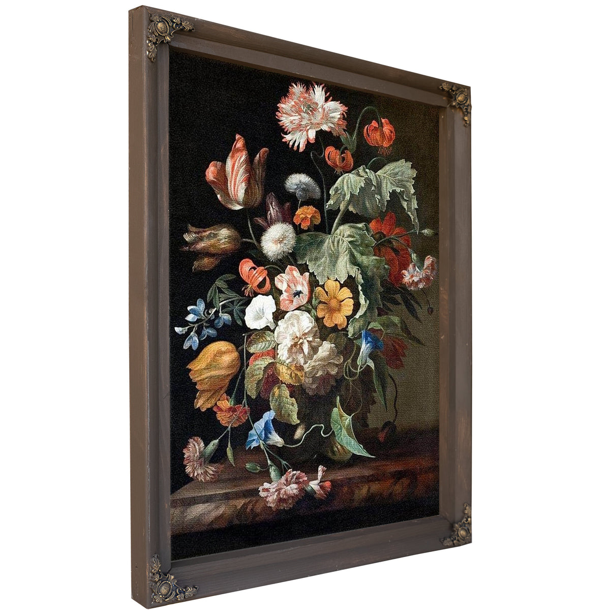 Still Life With Flowers 1700 By Rachel Ruysch