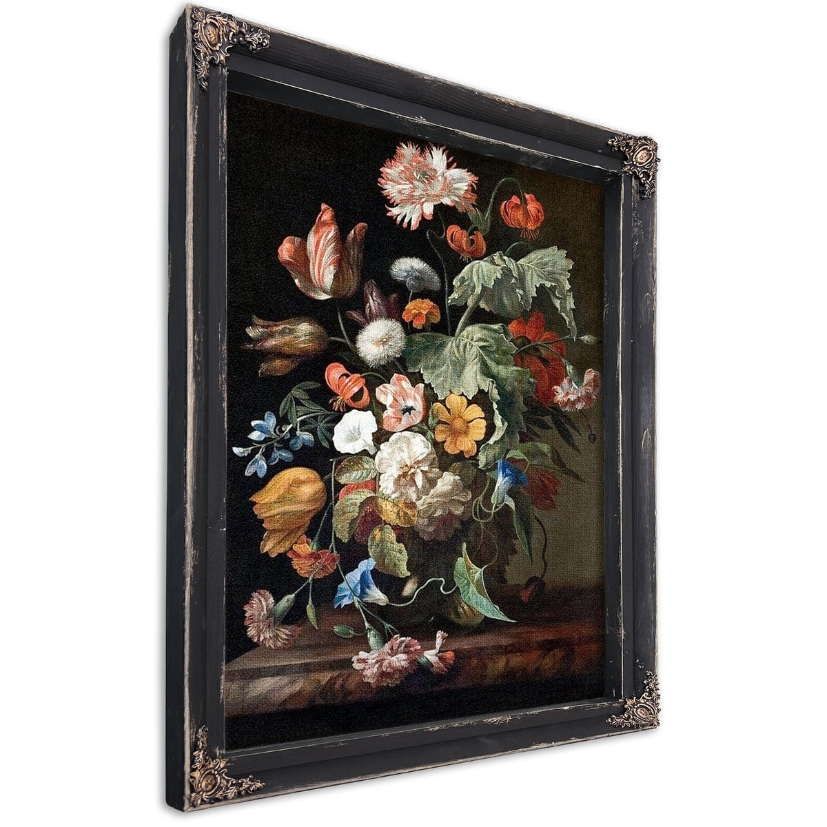 Still Life With Flowers 1700 By Rachel Ruysch