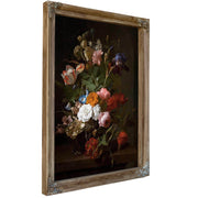 Still Life With Flowers And A Cricket 1700 By Rachel Ruysch