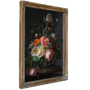 Still Life With Flowers On A Marble Tabletop 1716 By Rachel Ruysch