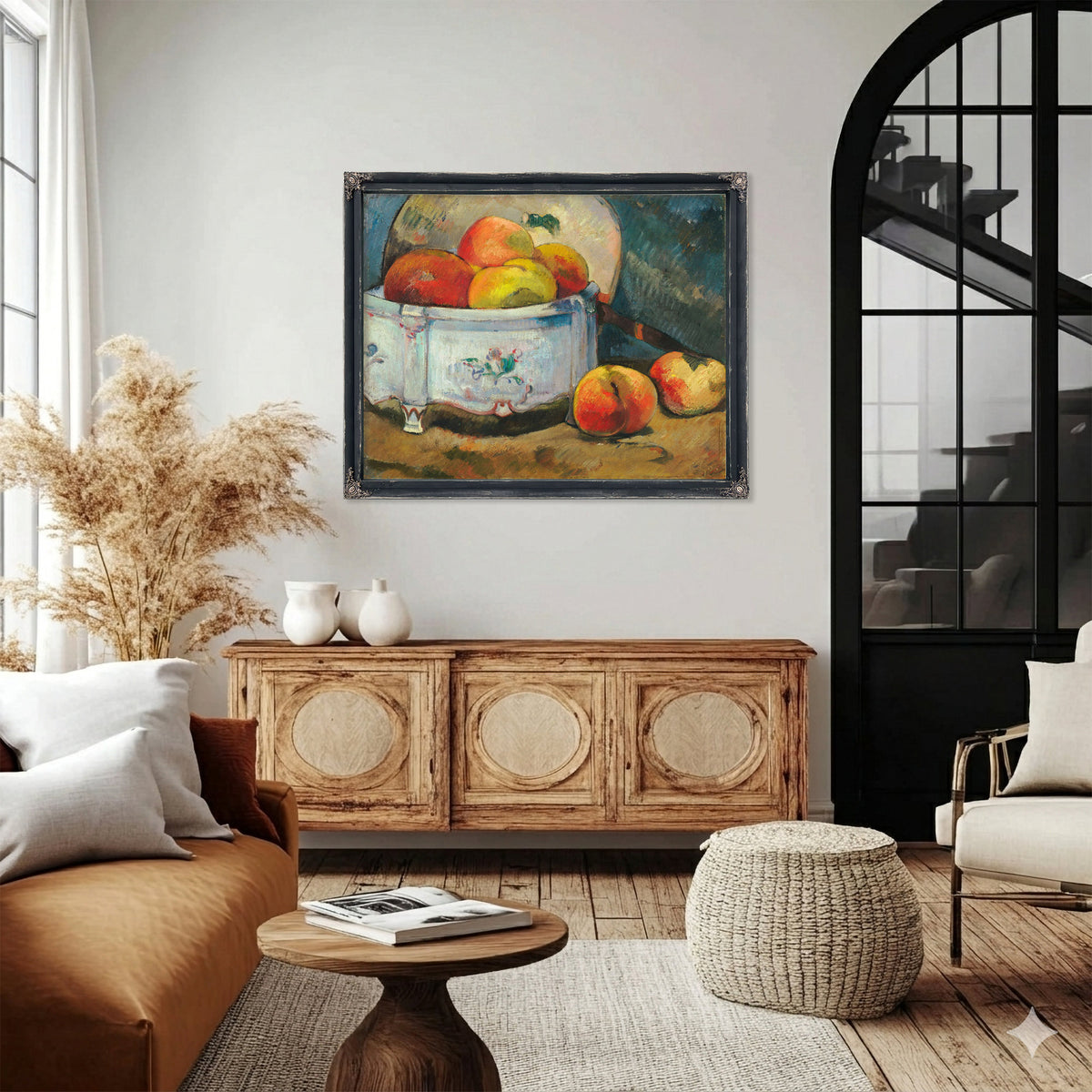 Still Life With Peaches by Paul Gauguin