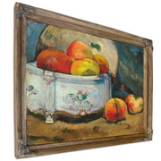 Still Life With Peaches by Paul Gauguin