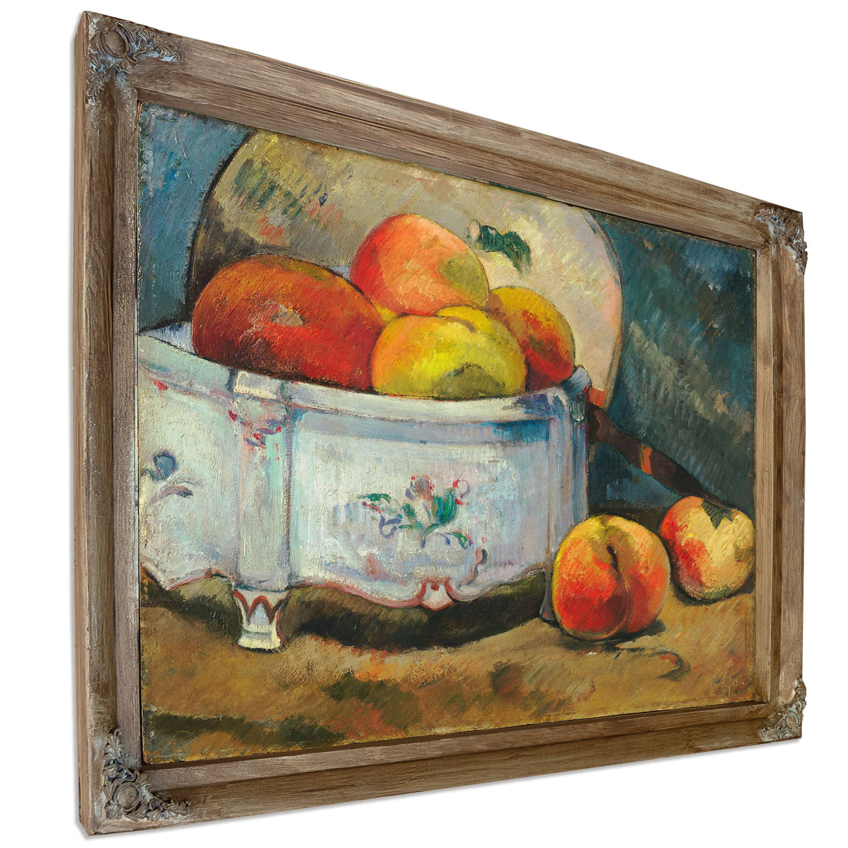Still Life With Peaches by Paul Gauguin