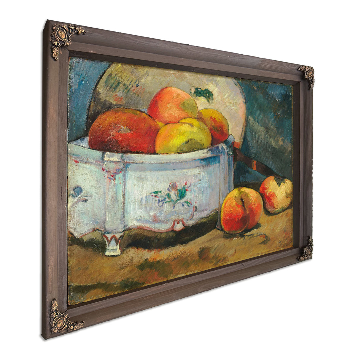 Still Life With Peaches by Paul Gauguin