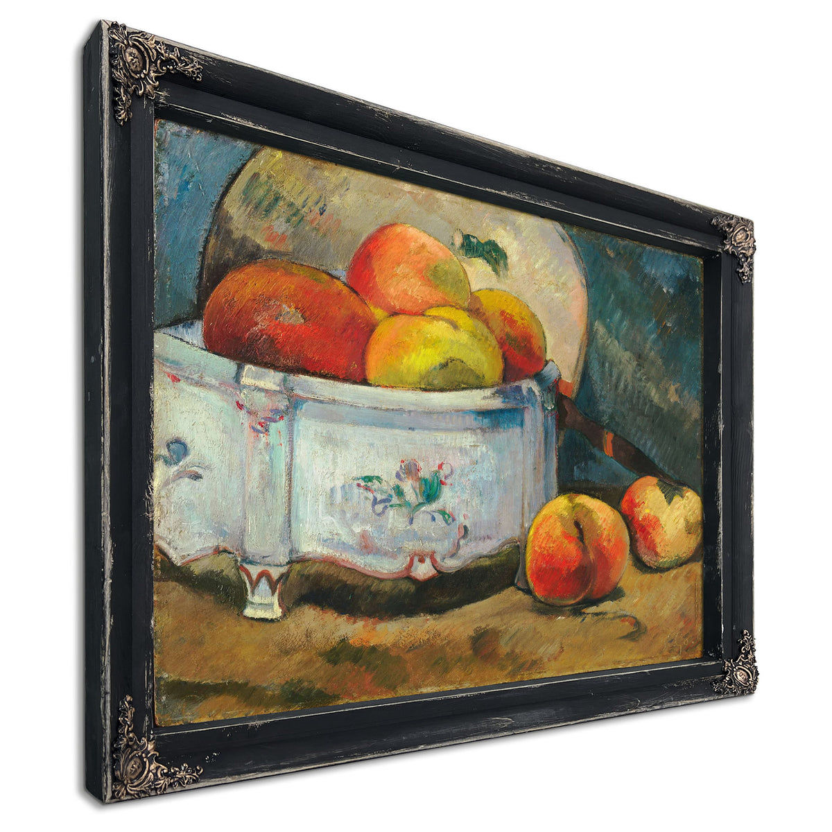 Still Life With Peaches by Paul Gauguin