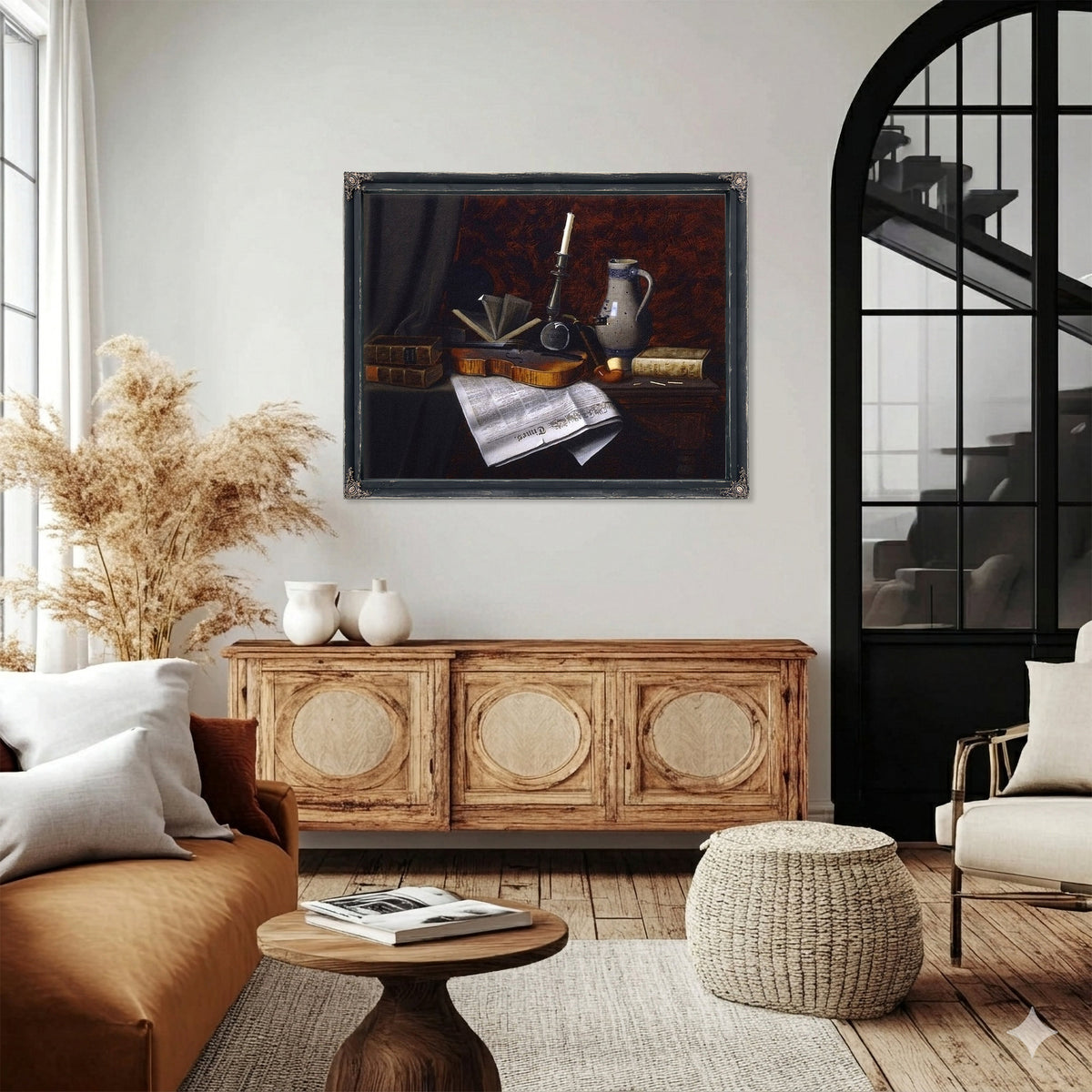 Still Life With Violin By William Michael Harnett