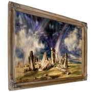 Stonehenge 1835 1 By John Constable