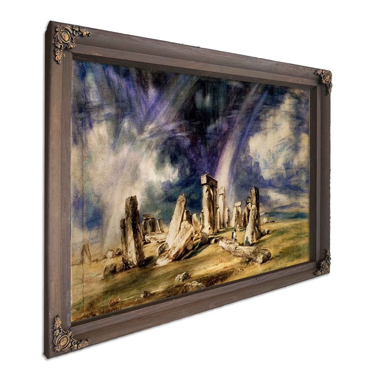 Stonehenge 1835 1 By John Constable