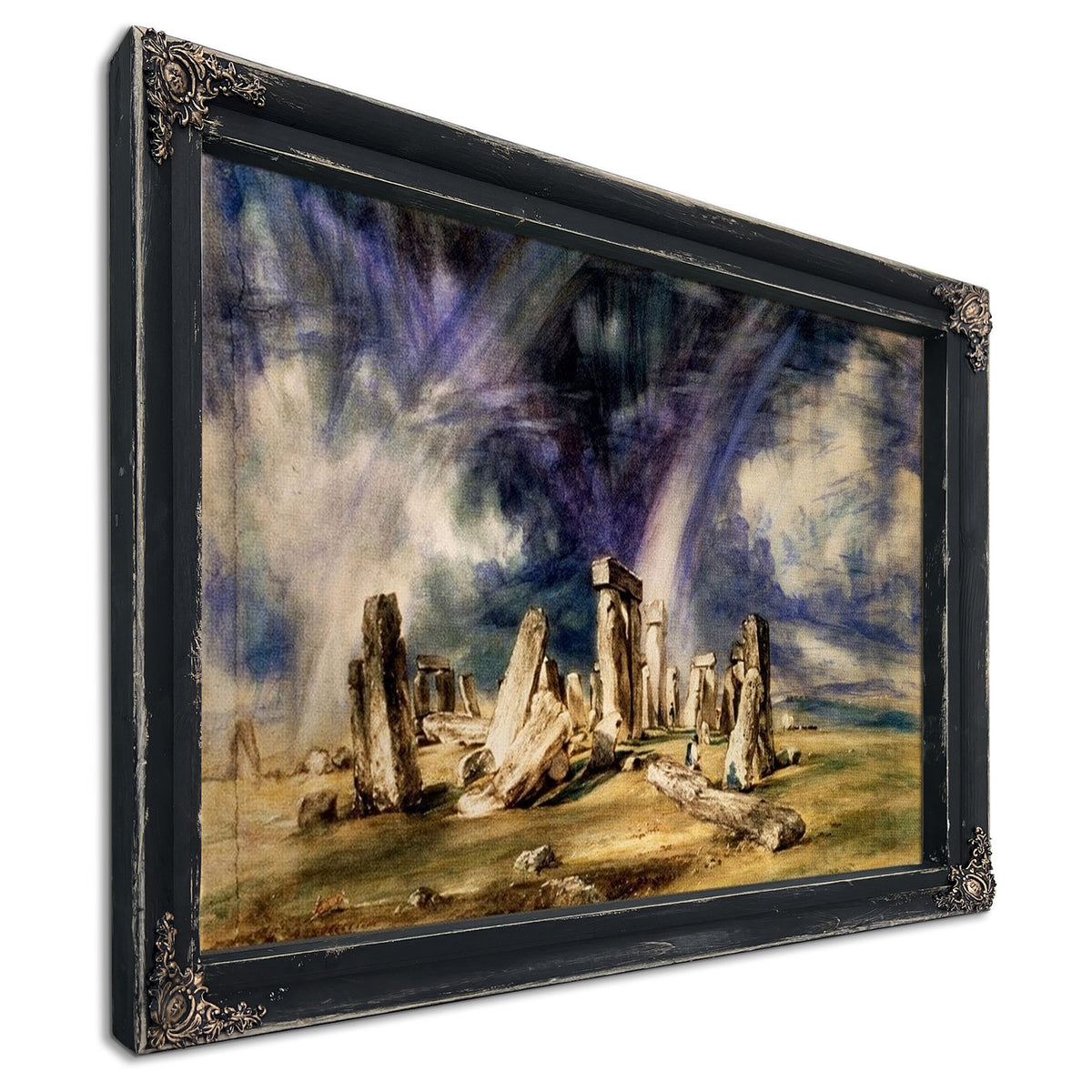 Stonehenge 1835 1 By John Constable