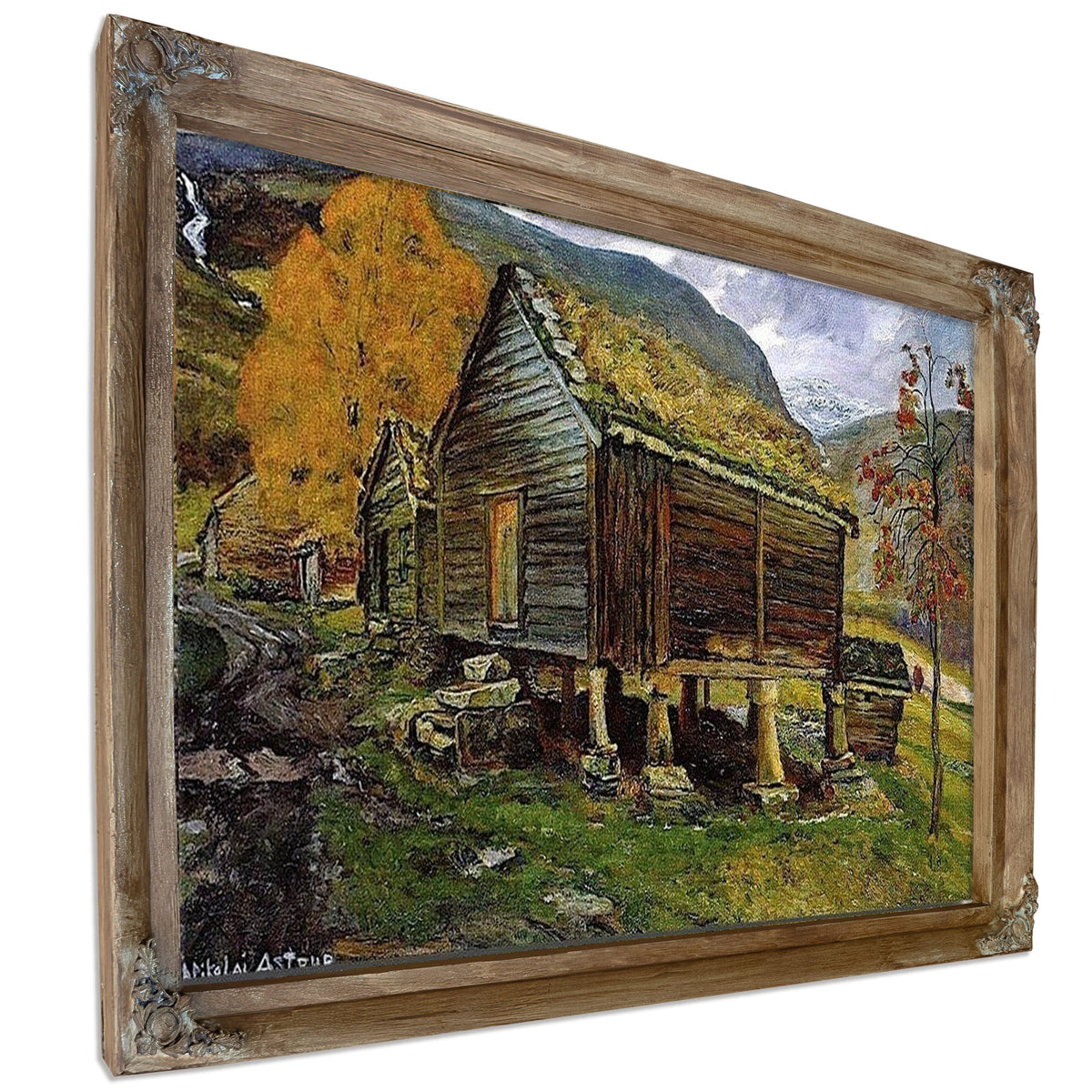 Storehouse In Jølster By Nicolai Astrup