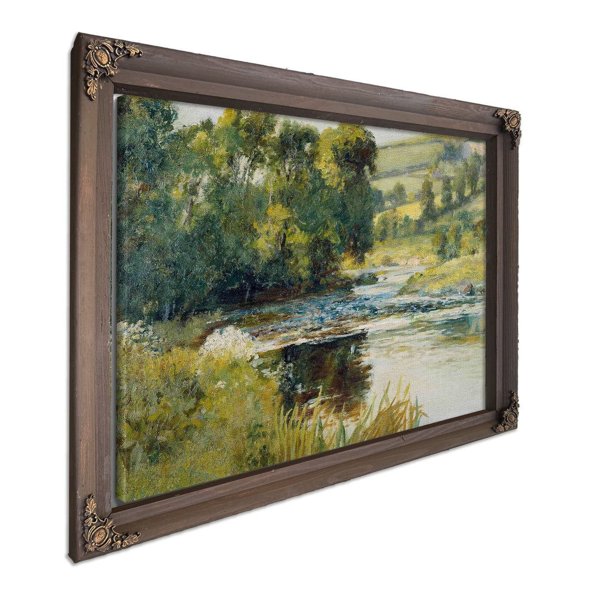 Streamside by Edward Mitchell Bannister